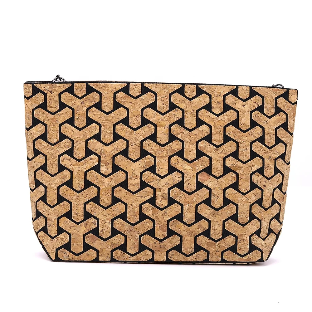 

Cork Shoulder Woman 2020 Sling With Chain Women Handbags Crossbody Bag