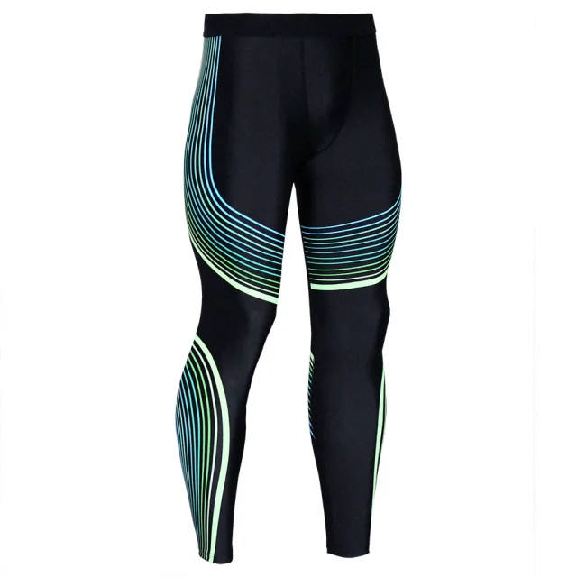 

Custom Design New Men's Sublimated Compression Leggings Running Quick Dry Leggings Gym Fitness Pants