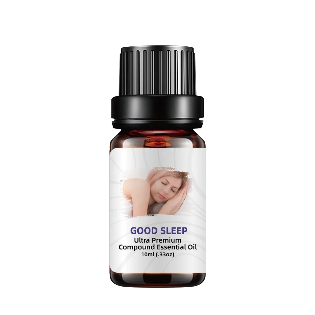 

Good Night 100% Natural essential oil for good sleep Relaxing essential oil for good night for you in 10ml good smell low MOQ