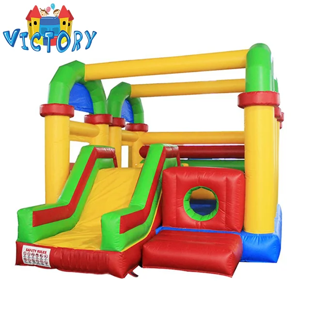 High Quality Inflatable Bouncer Jumping Inflatable Bounce House With Slide,Air