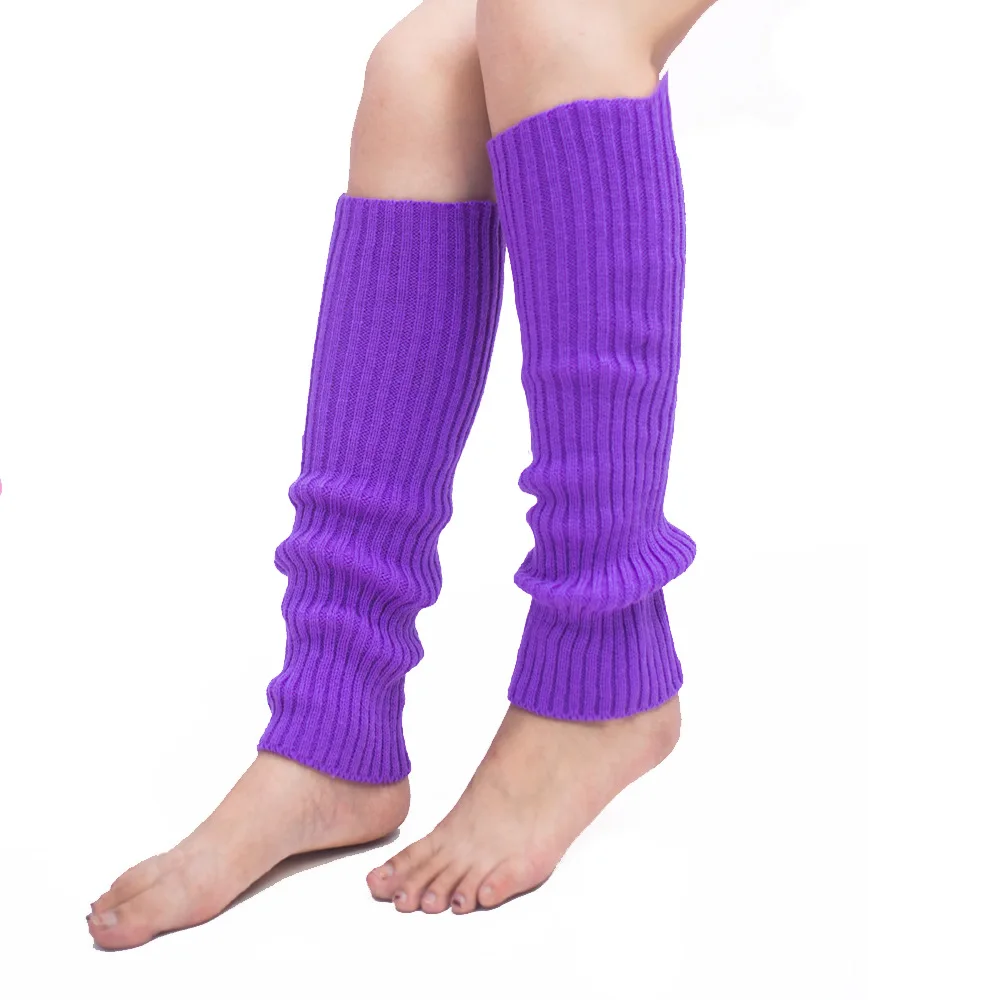 

Warm wool socks women winter solid color knitted wool socks accept wholesale customization vivid color sock/Knitted Leg Warmer, Picture shown