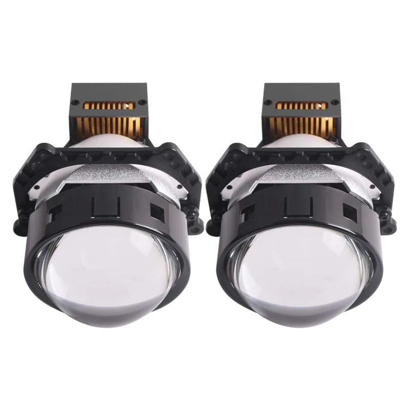 

Sanvi Newest L60 Laser Headlight Super Bright 75W/pcs High Power LED Projector Lens Headlight Auto Head Lighting System