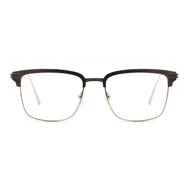 

2021 Newest Rectangle Wholesale Glasses Frames Optical Metal Mens Frames Glasses Optical Eyewear