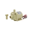 Cooled space humidity control truck air conditioning pump