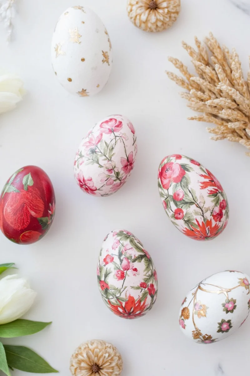 egg cellent easter creative painted egg decor ideas for a family friendly home