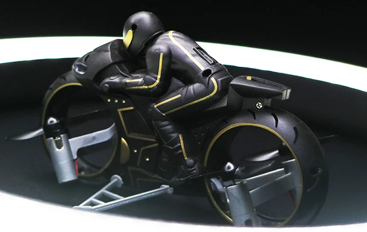 Taking Aerial Photo Mini RC Drone Toys 360 Flip Four-Axis Aircraft 2.4G Motorcycle Land&Air Dual Mode Hand Gesture RC Quadcopter