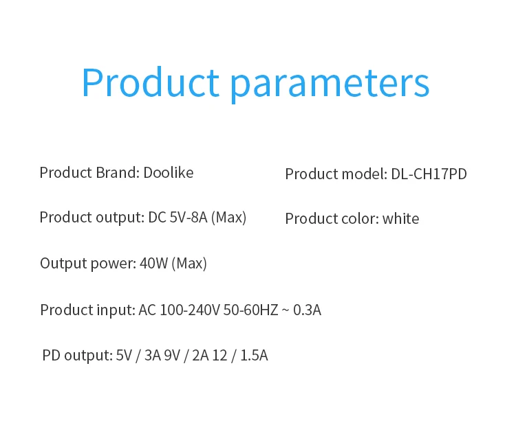 Fast charging 40W 8 ports USB charger with LCD display Power Adapter Desktop Strip PD usb charger adapter