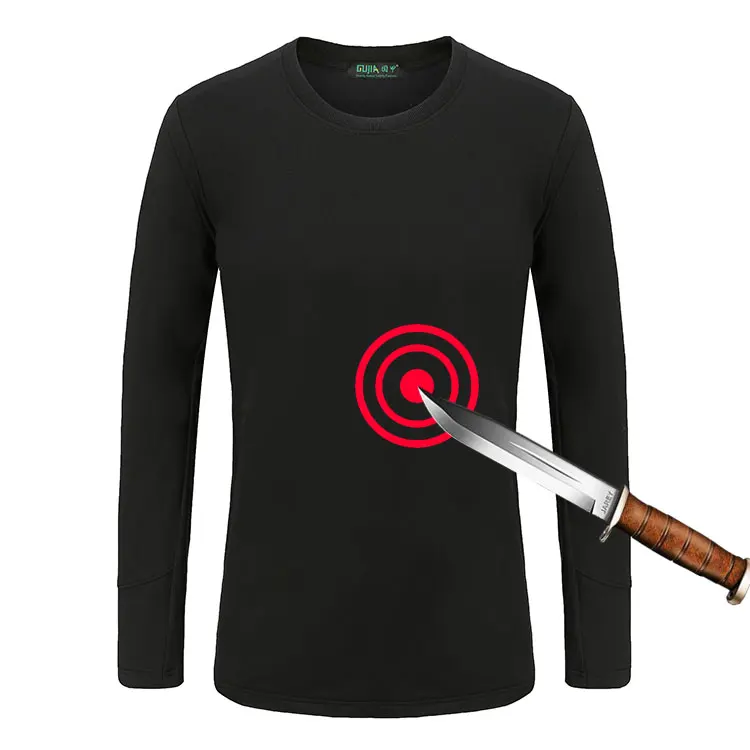

New Sturdyarmor factory supply help bullet proof vest stab proof vest Anti stab knitted T-shirt