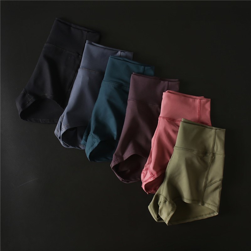 

Women's Active Fitness Jogger Sports Shorts High Waist Compression Gym Athletic Shorts, Picture