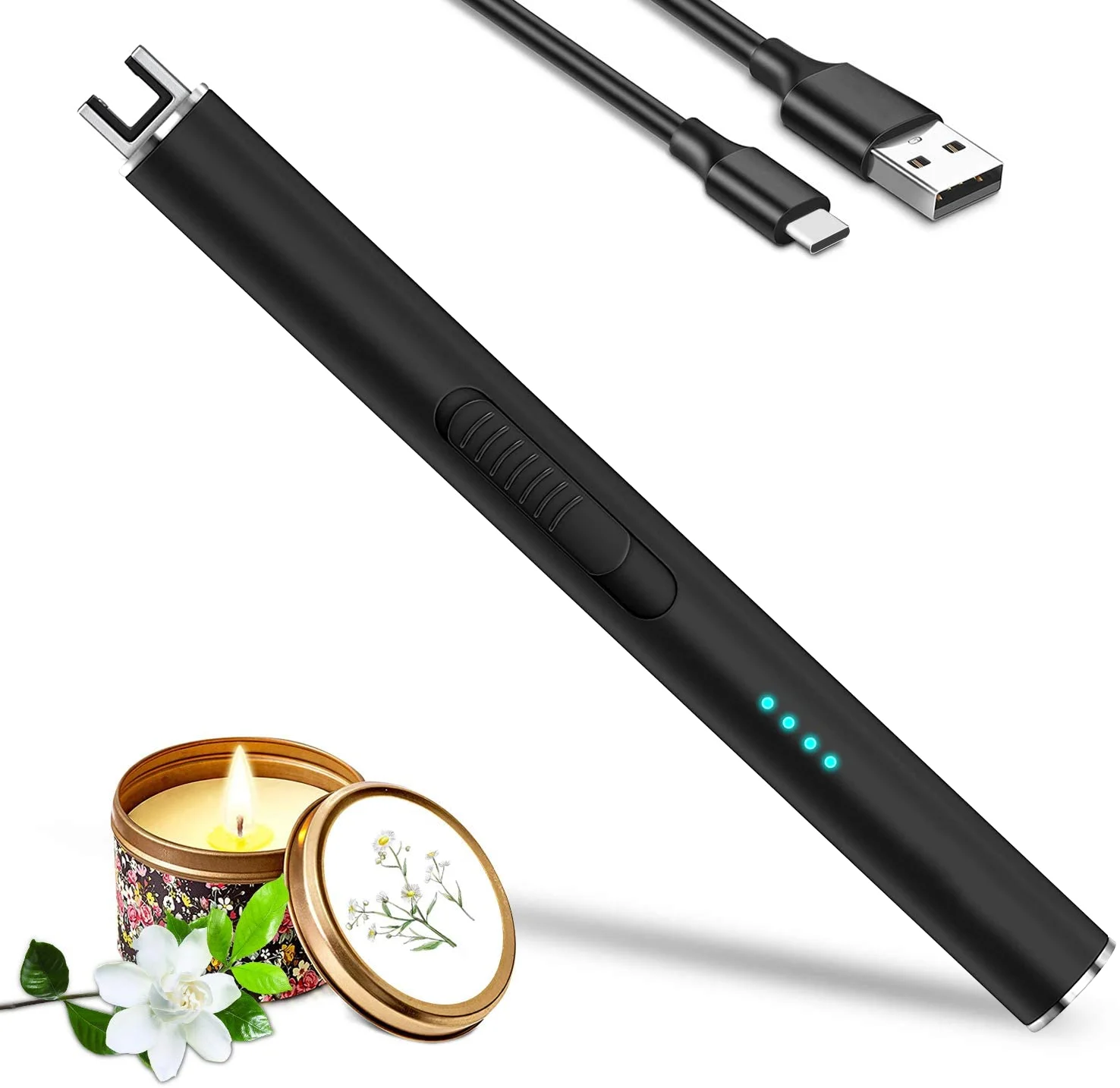 

MLT257 2021Hot Sell Lighter USB Rechargeable,Electric Arc Lighter,Electronic Cigarette Lighter