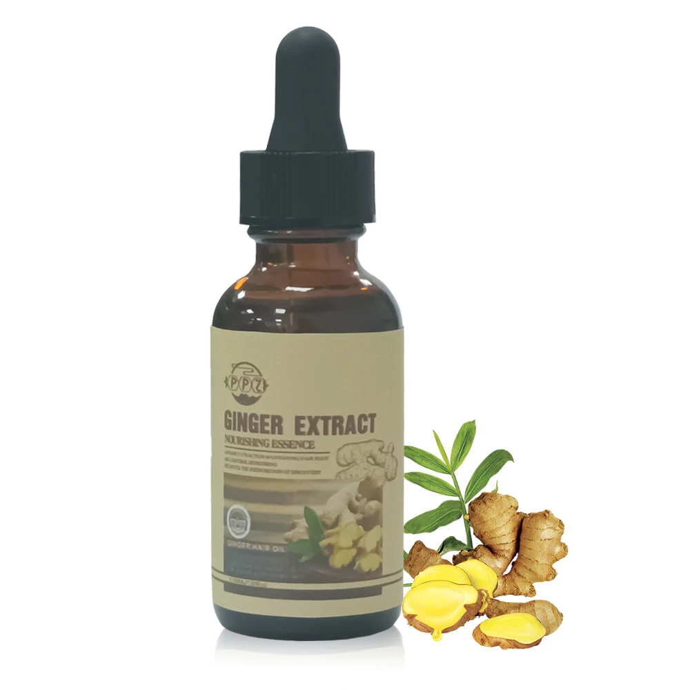 

Best selling color protection ginger hair oil