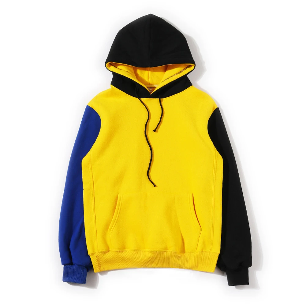 

High Quality Three Color Thick Heavy Blank Hoodies Men Custom Oversized Hoodie, Customized color