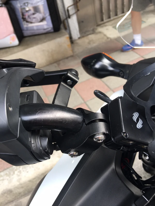 Motorcycle handguard16