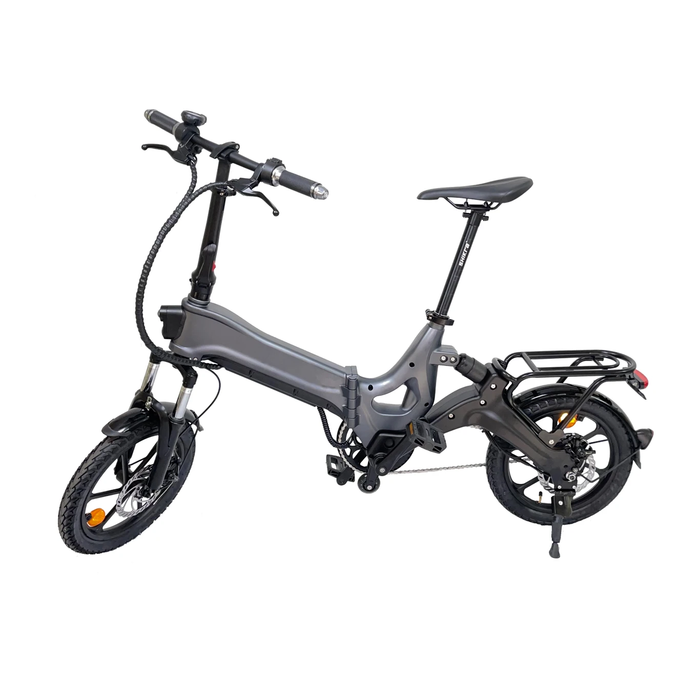 

Manufacture Folding Electric City Bike 400w 48v 16 inch Electric Bike