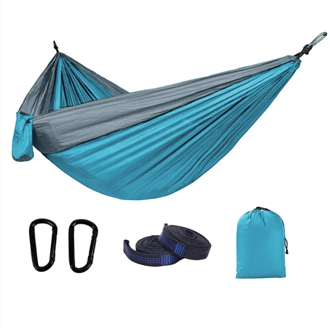 

High quality Outdoors Backpacking Survival Or Travel Single & Double Parachute Hammocks/Camping Hammock, Customized