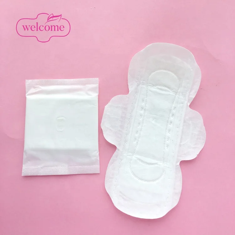 

Hot Sale Woman Pads Menstrual Private Label Bulk Buy Sanitary Pad Material Womens Sanitary Cotton Pads