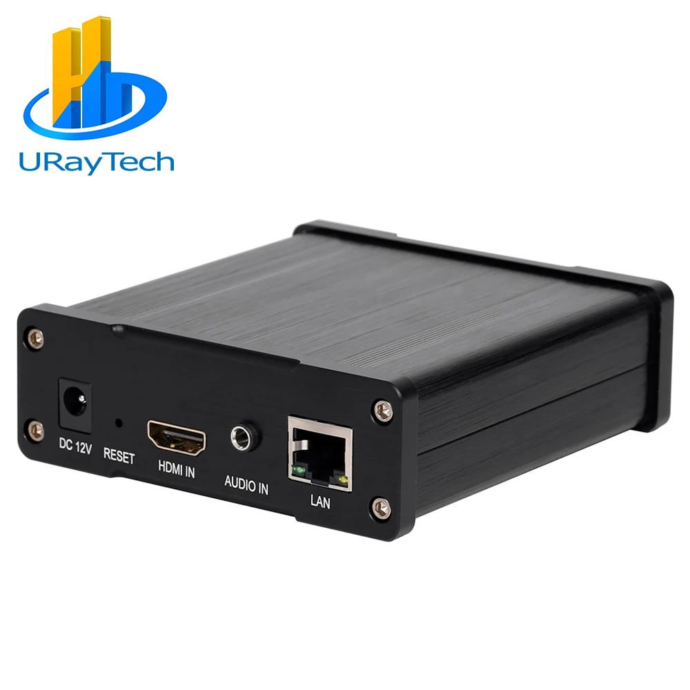

H.265/264 4K Ultra HD HDMI Encoder support SRT/HTTP/RTSP/RTMP for Live Stream Broadcast,Max up to 3840*2160P@30fps