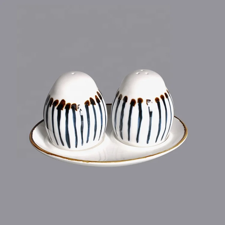 custom made pepper and salt shaker