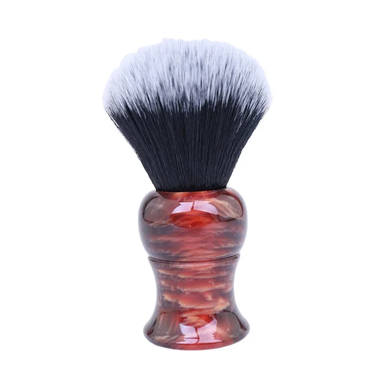 

28mm Tuxedo Synthetic Knot Men's Shaving Brush