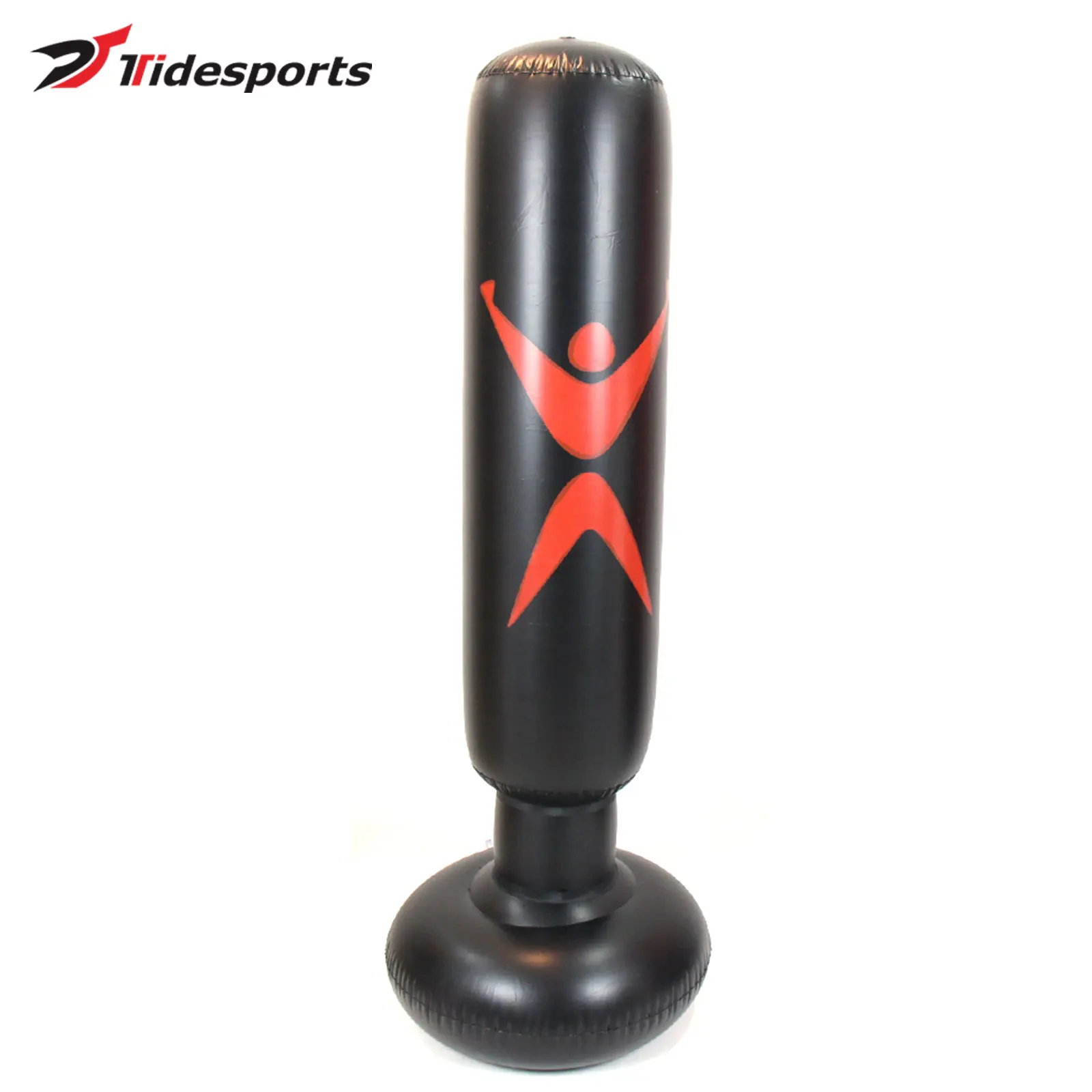 

Inflatable Thickened PVC Free Stand Vertical Sandbag Kick Boxing Tower Tumbler Inflatable Punching Bag for Adult Kids, Customer requiment