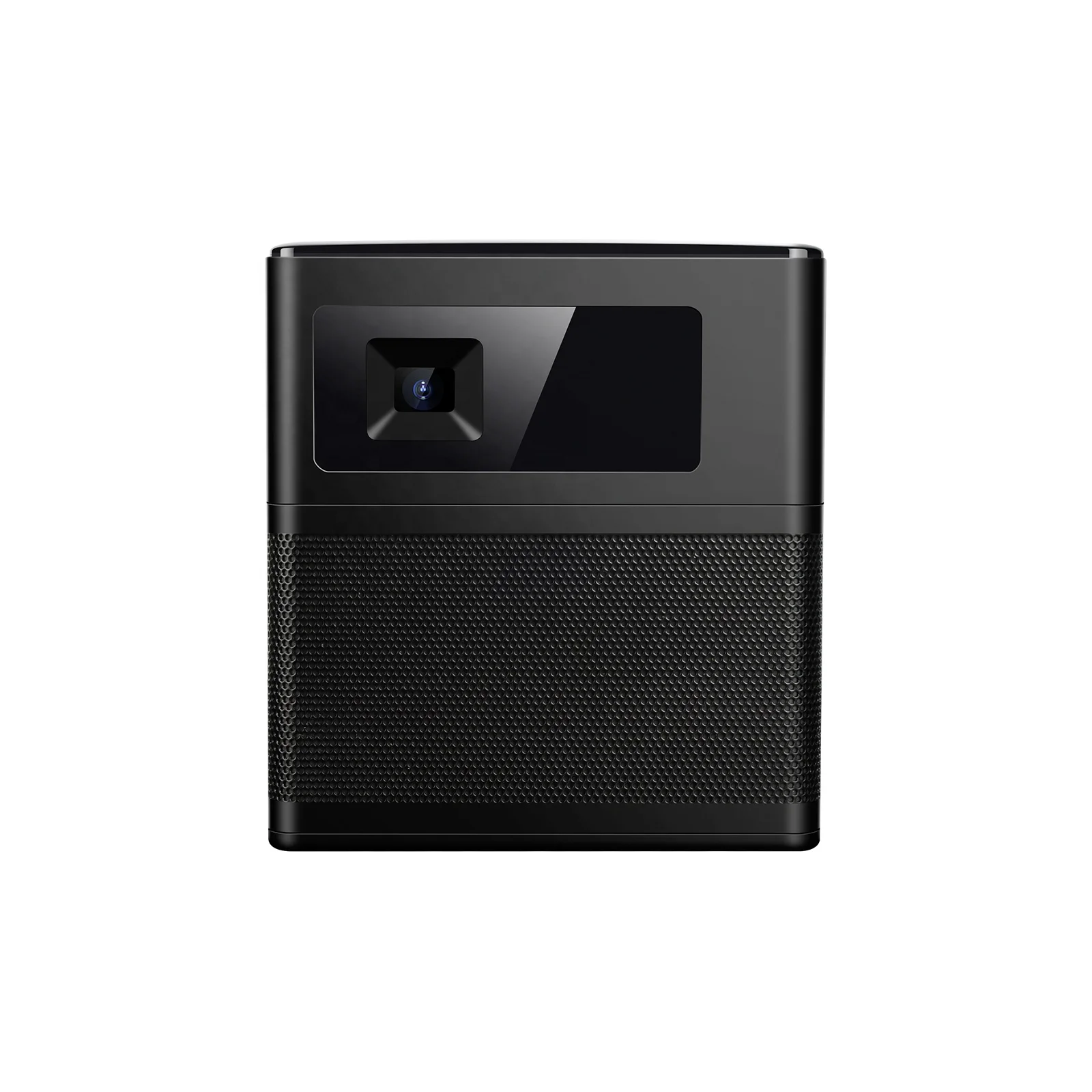 2020 new arrival smart Android video dlp hd led 4k portable mini pocket laser home theatre projector with stereo speaker