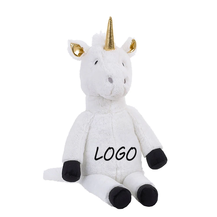 unicorn soft toy pink