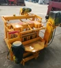 qmy4-30a hollow blocks making machine stock bricks forming machine diamond maxi curbstone molding machine