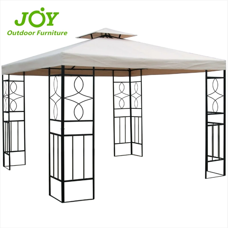 

Leisure Yard Cheap Used Garden Line Steel Gazebo Kits For Sale
