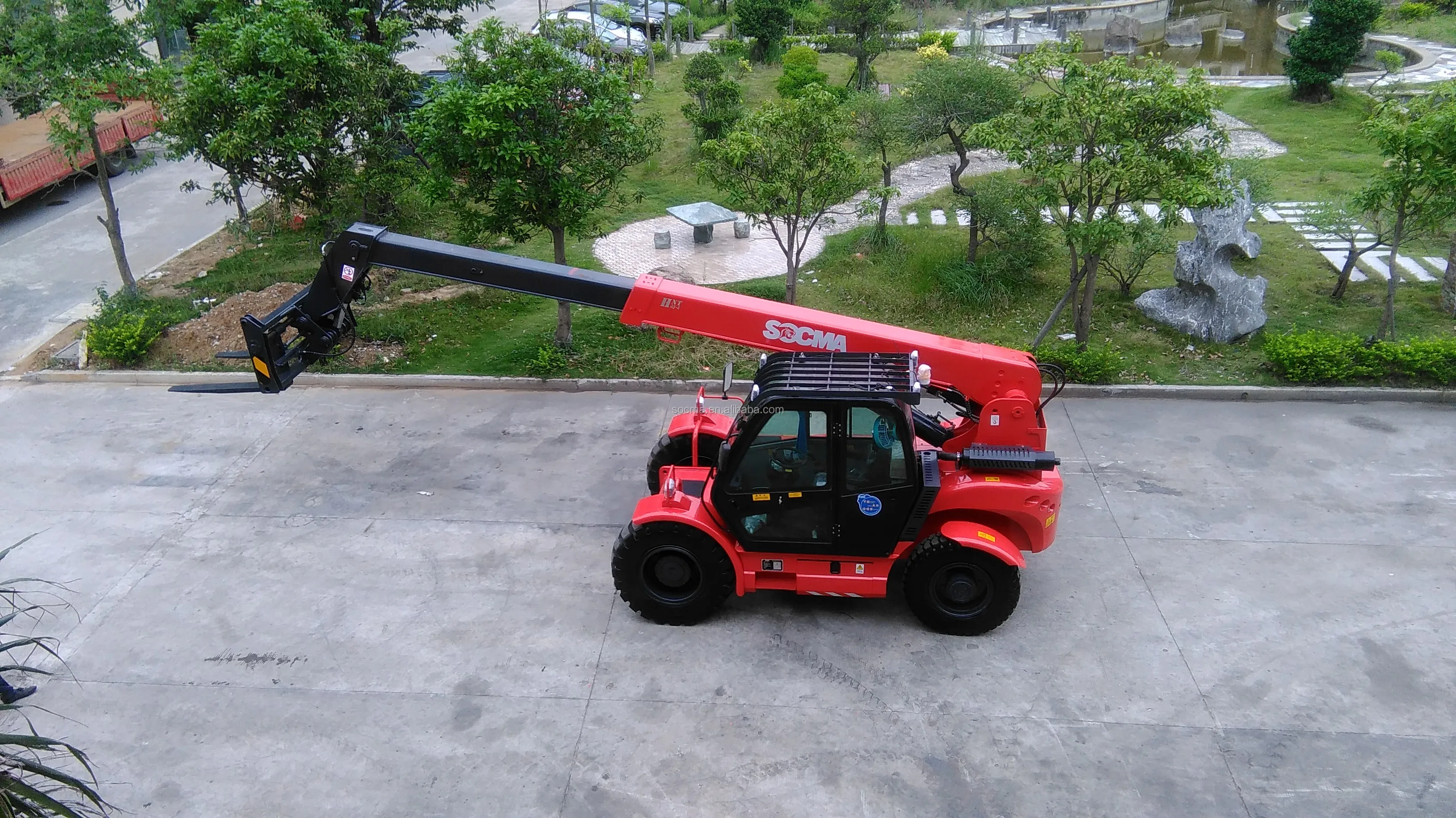 Hnt404 Telescopic Handlers 3t 4wd Buy 4 Ton Telescopic Handler