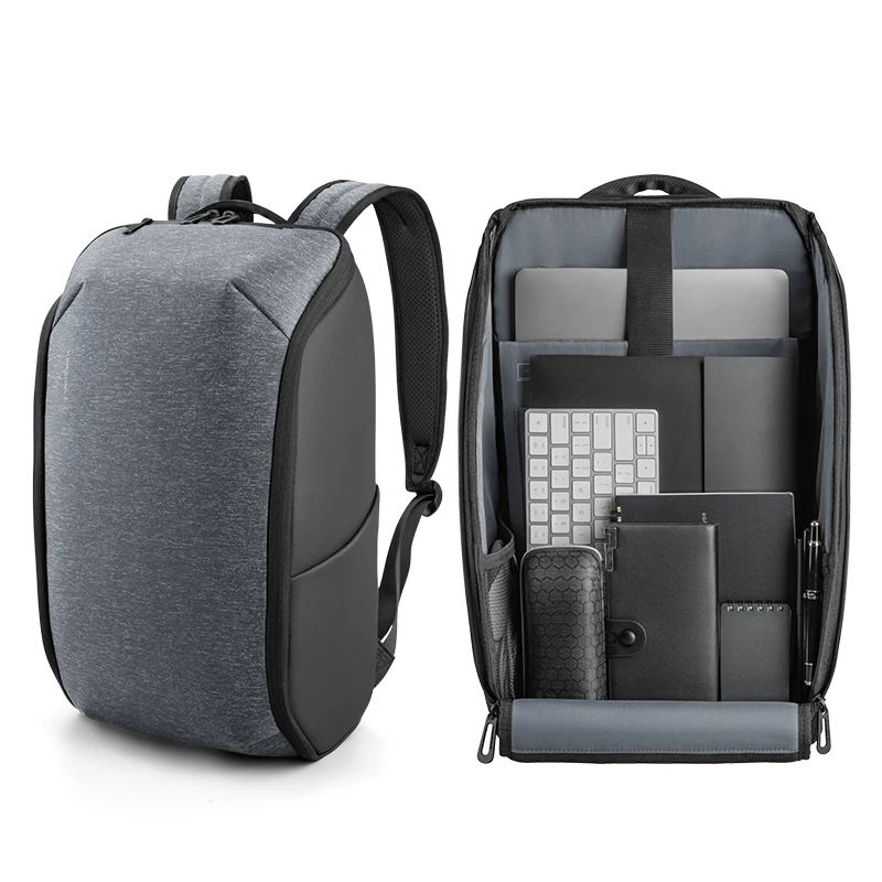 

Casual Lightweight Waterproof Foldable Ultra Slim Laptop Backpack Men Bag Laptop Laptop Bags Backpack Mens Waterproof, Gray