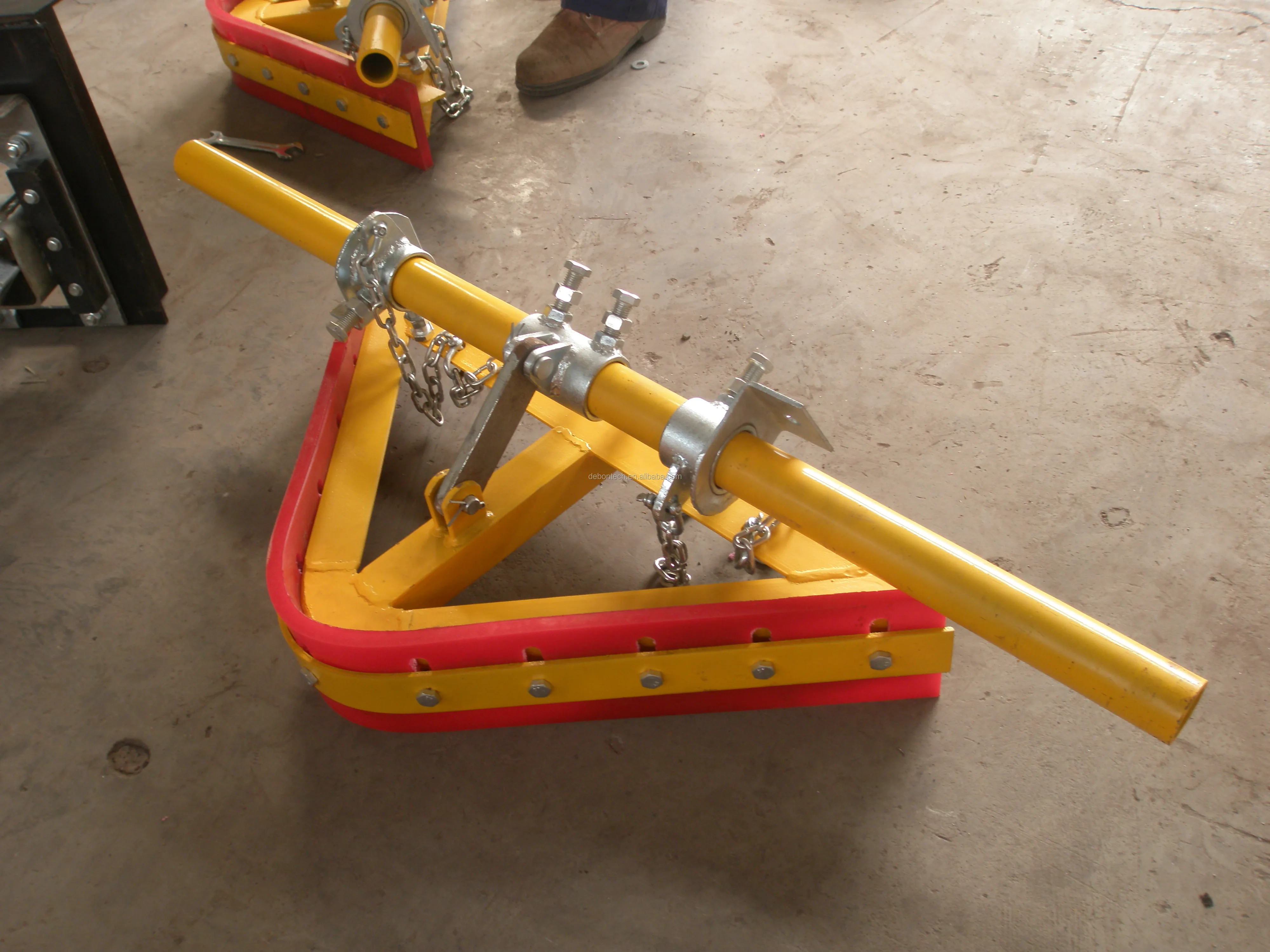 High Quality V Plow Conveyor Vplow Belt Cleaners Scraper Manufacturer