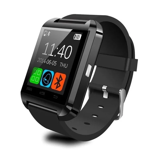 

2021 Dropshipping amazon hot selling Sport Touch Screen BT Phone U8 Smart Watch Bracelet With Call Reminder