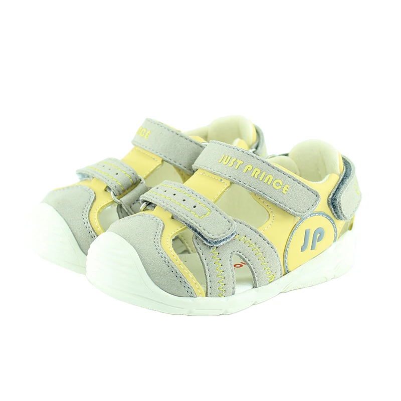

2021 Baby fashionable toddler slides shoes for children little kids girl boy soft bottom design first walk sandals