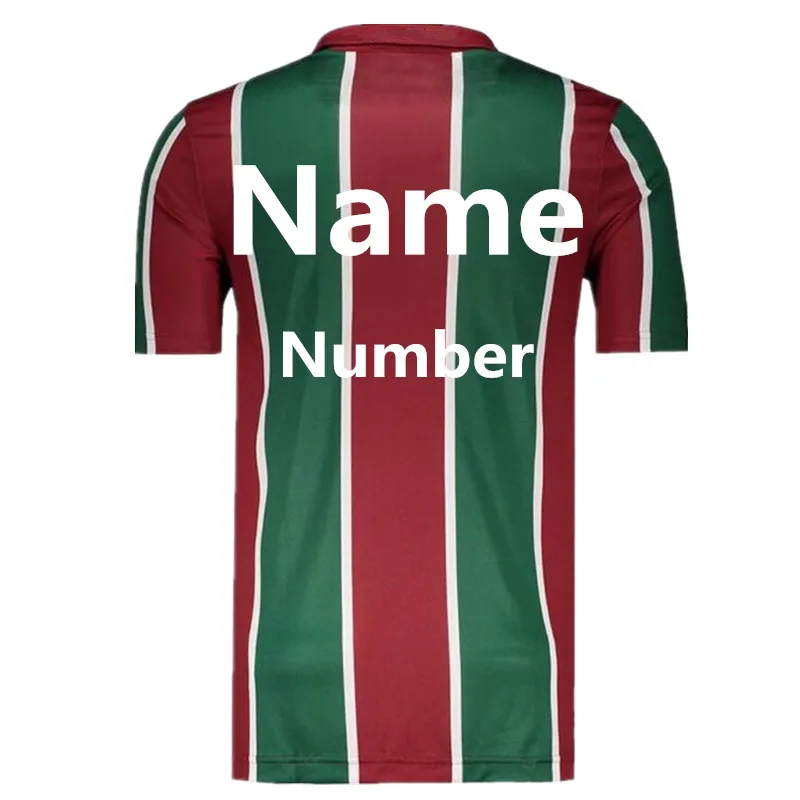 Free Shipping Brazil Club 19 20 Custom Men Kids Soccer Jersey Football Shirt
