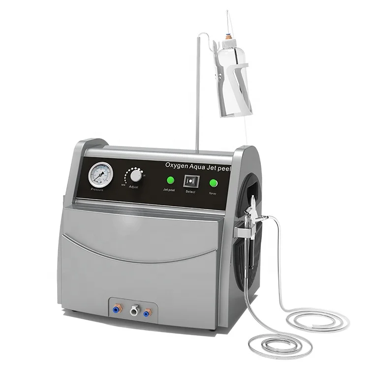 

Dermabrasion Oxygen Machine/Portable Oxygen Jet Facial Machine/New Water Oxygen Injection Jet Peel Spa System