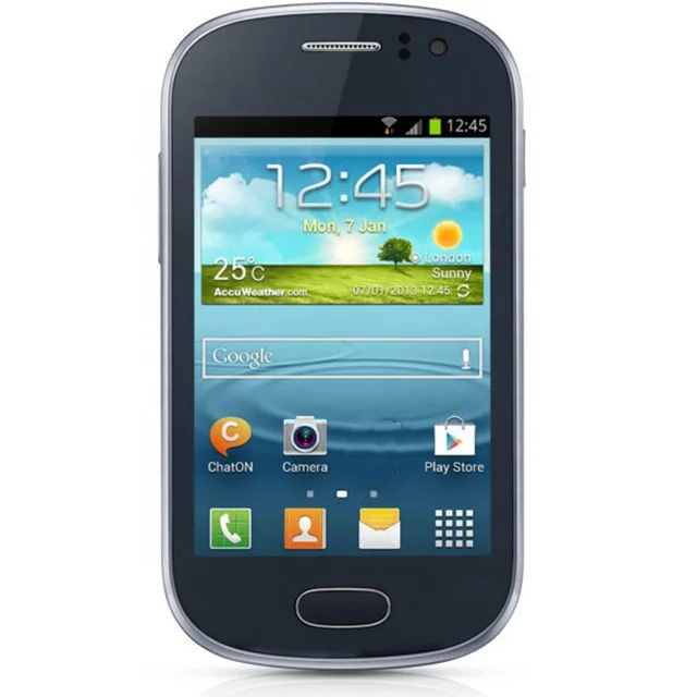 

Free Shipping For Samsung Fame S6810 Cheap Touchscreen Mobile Cell Phone 3G SmartPhone GPS WIFI By Postnl, Black, white,