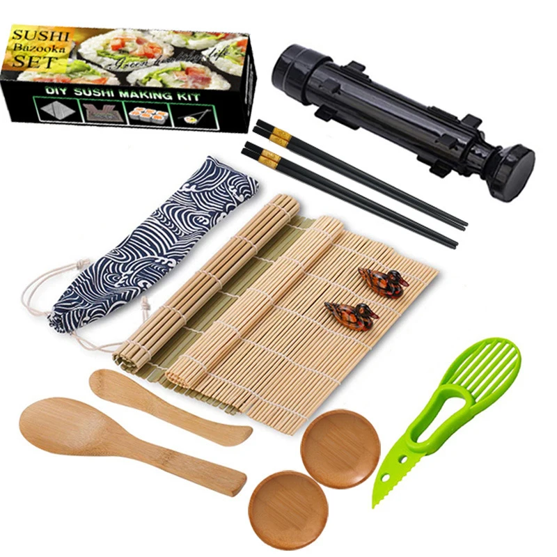 

Hot sale ease of use plastic handmade sushi making mold