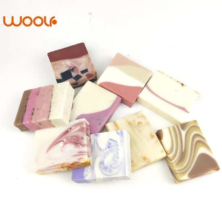 

wholesales 100% plant formula handmade soap for skin care, Colorful