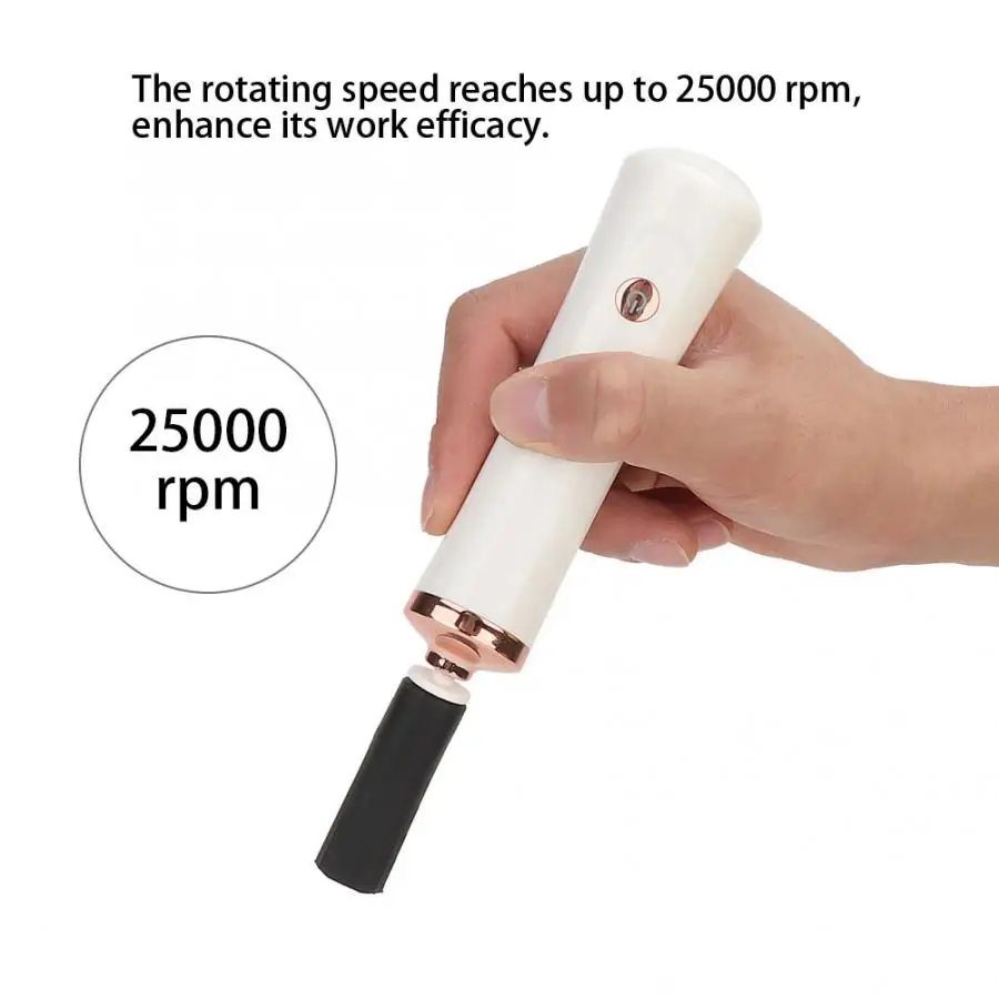 Portable Electric Automatic Eyelash Glue Shaker Adhesive Mixer Eye Lash