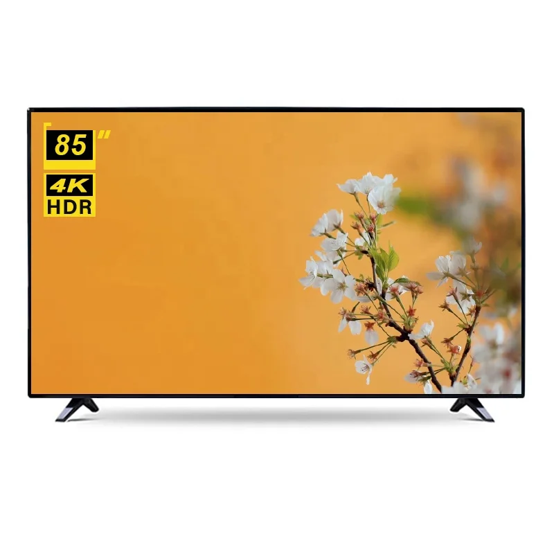 

OEM 85 Smart TV Ultra HD TV 85 90 100 Inches LED 4K Television with Large Screen Flat Screen TV