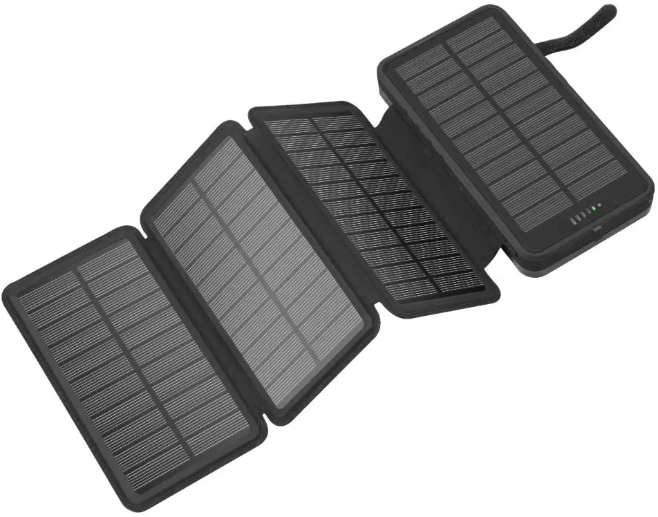 

New Model Solar Power Bank 2020 Waterproof 20000mah Solar Phone Charger, Solar Energy Powerbank