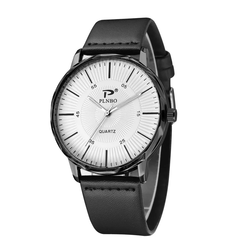 

New unique design low MOQ wholesale digital scale men's quality leather quartz watch sport men's watch, 6 colors