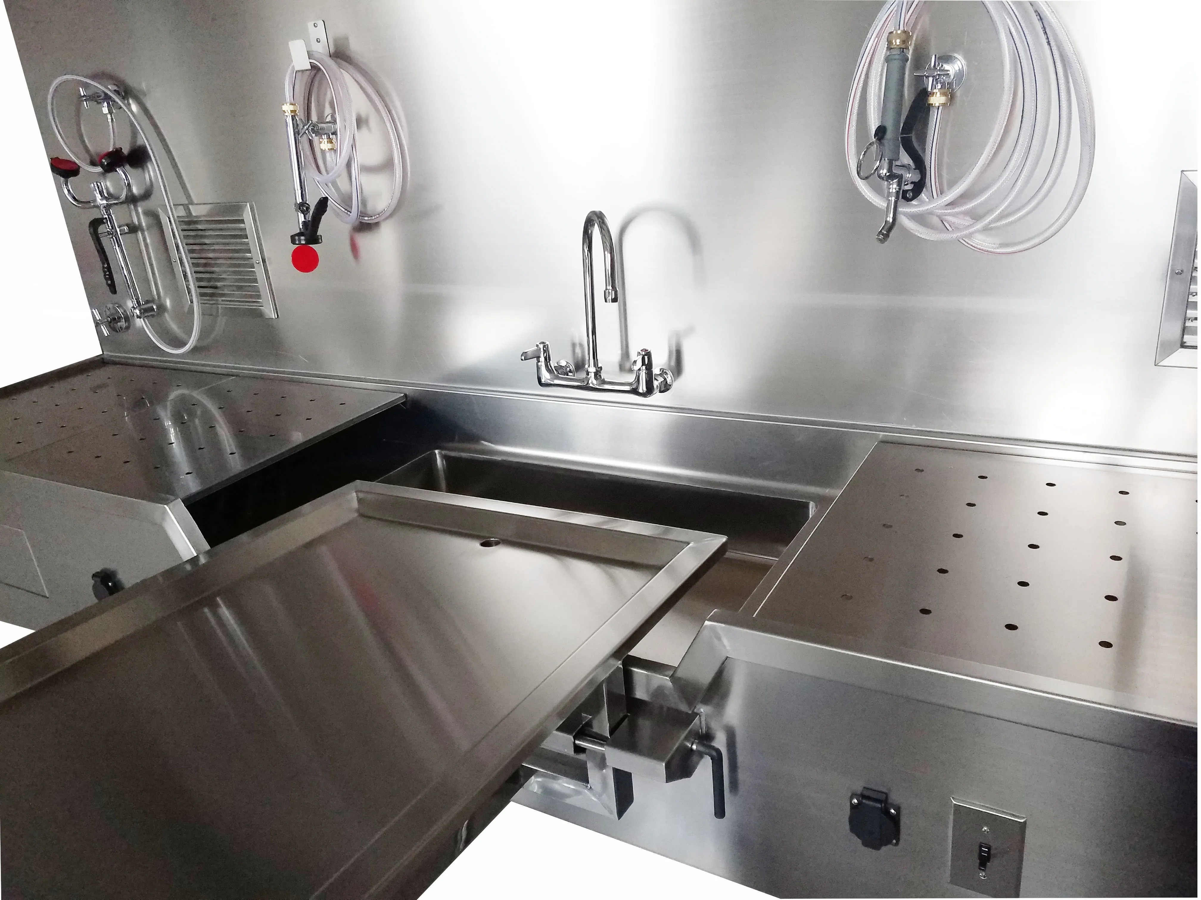 Klt High Quality 304 Stainless Steel Embalming Machine Corpse Anatomy