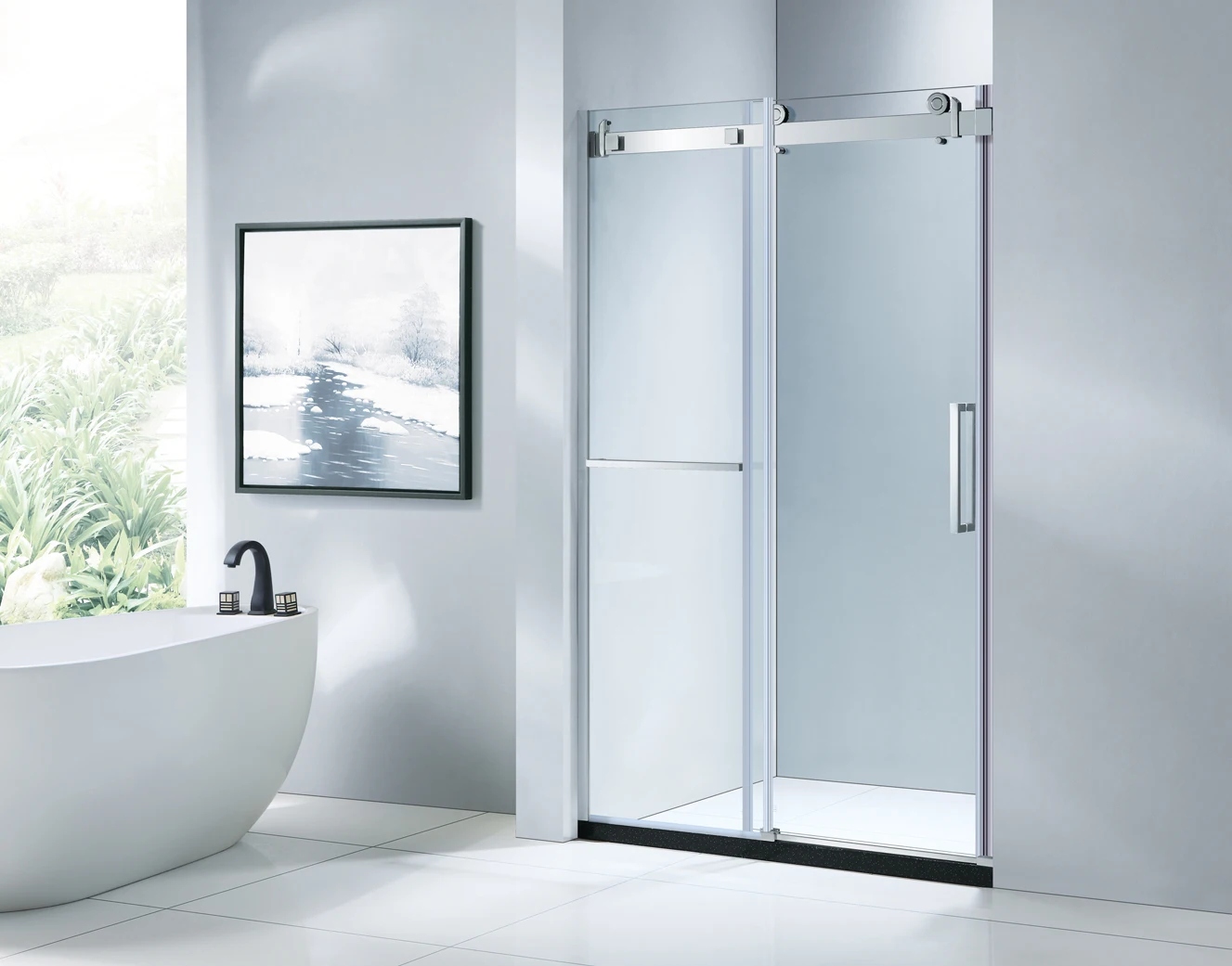 5232 Portable Ss304 Accessories Bathroom Shower Door Clear Glass Shower Room Buy Clear Glass Shower Room Ss304 Accessories Shower Room Portable Shower Room Product On Alibaba Com