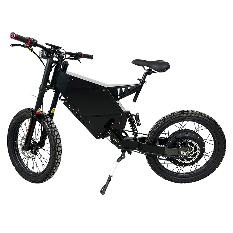 

fat tire sur ron electric bike 72v 8000w built in controller electric bicycle bike for off road, Customizable