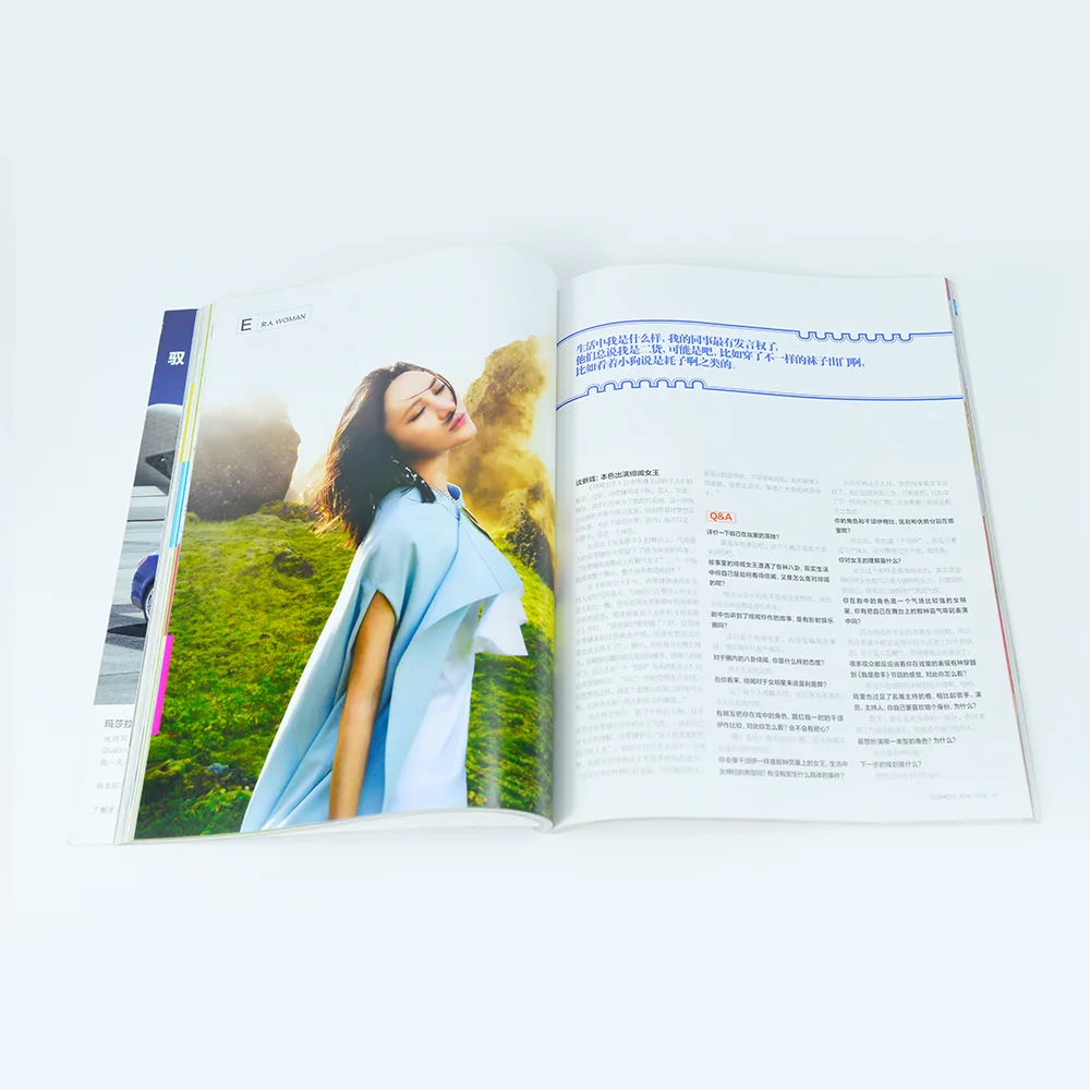 
Superior Quality Advertising Catalog AR 15 Print Custom Magazine 
