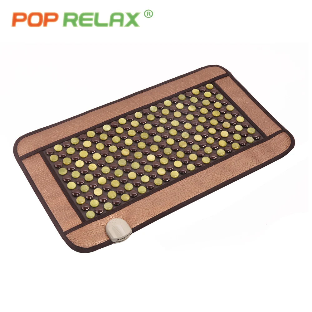 

Korea POP RELAX Nugar Best Far infrared Heating pad Bio Mats Thermal Jade Heated Tourmaline therapy Mattress Pain Relief blanket