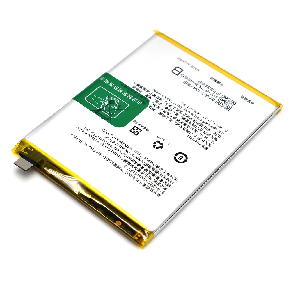 

Lithium ion power bank 4045mAh high capacity new mobile phone battery for oppo realme X BLP713