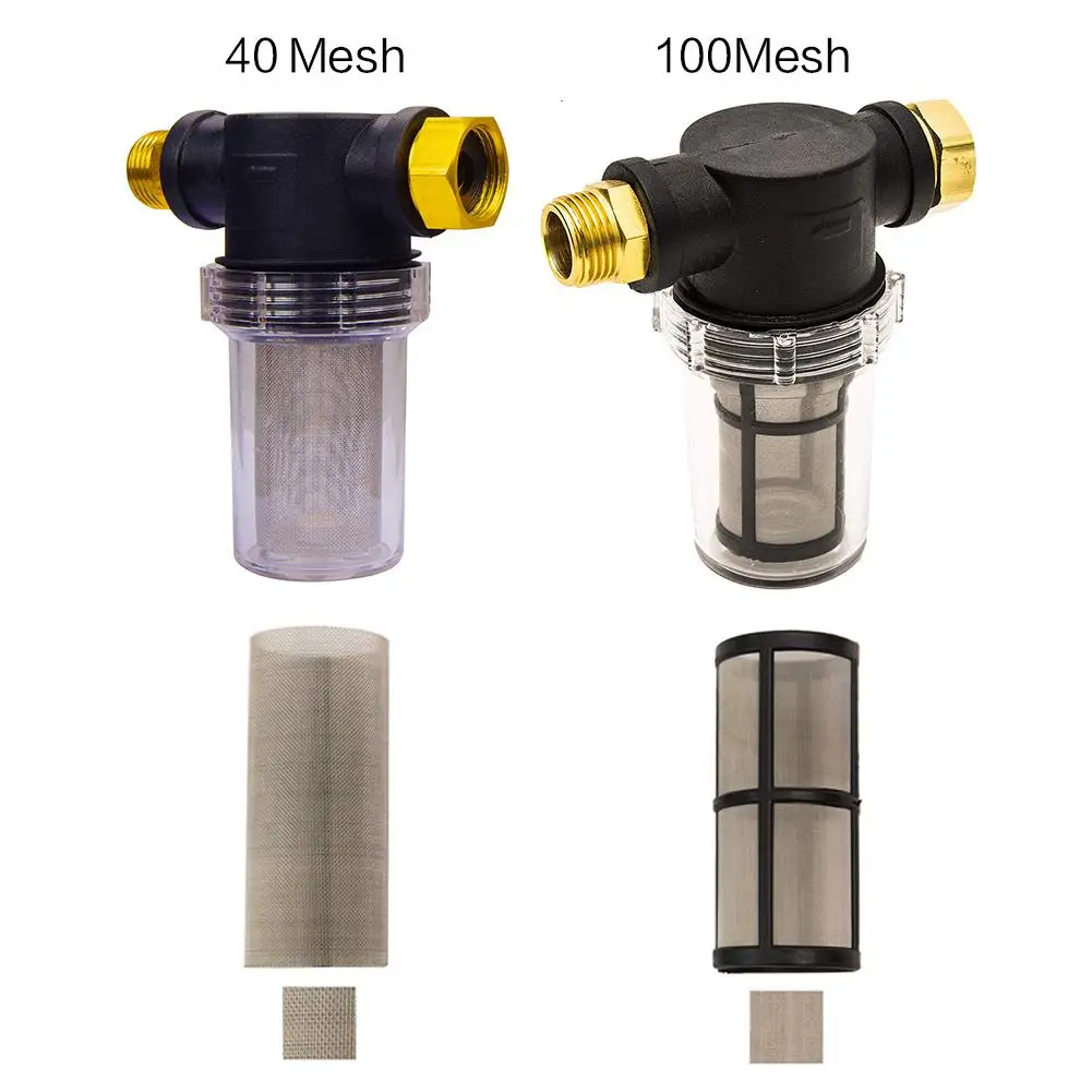 Thunder Hardware Sediment Filter Attachment For Garden Hoses And