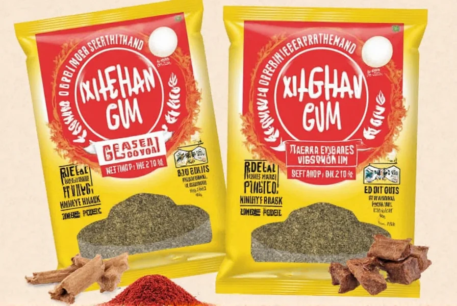 Xabthan Gum Packaging